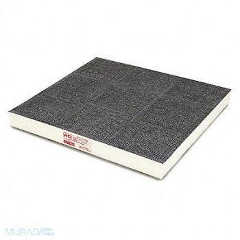 AIR SCIENCE Purair Basic Carbon Filter For Acids, 4UDJ1