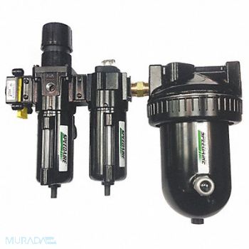 SPEEDAIRE Desiccant Dryer 4 Stage 15 CFM, 4UDK5