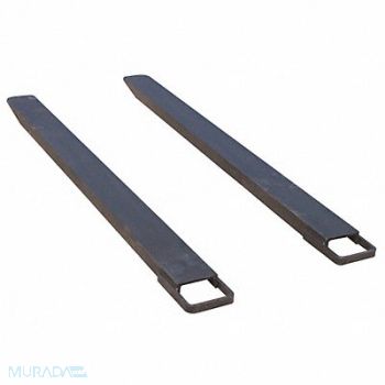 GRAINGER APPROVED Fork Extensions Black 6 x 96 In Pk2, 4UDL4