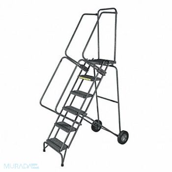 BALLYMORE Wheelbarrow Ladder Steel 100 In.H, 4UDN5