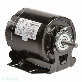 CENTURY Motor 1/6 HP 1725 rpm 56Z 115V, 4UE68