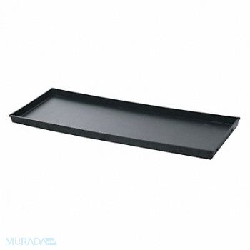DENIOS Containment Tray 24x1x36in Blk, 4UEC6