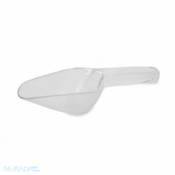 RUBBERMAID COMMERCIAL PRODUCTS 6 Oz Scoop Clear, 4UEE3
