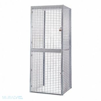 FOLDING GUARD StrgLckStrt 90 x48 x60 1opng Dr 2ER Pnl, 9KED6