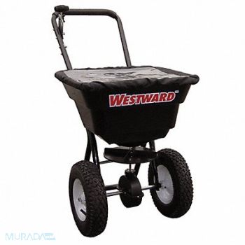 WESTWARD Broadcast Spreader 80 lb Pneumatic, 4UHC9