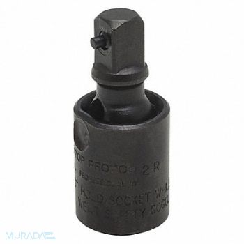 PROTO Impct Unvrsl Joint Steel Blk Oxd 1/4 in, 4UHR1