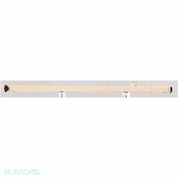 PRO-LINE G3305 Tool Suspension Frame 72 x 2 x 2H Beige, 4UJ57