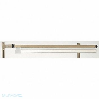 PRO-LINE Task Light Frame 72W x 16D x 30H Beige, 8AF49