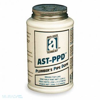 ANTI-SEIZE TECHNOLOGY Pipe Thread Sealant 19.2152 fl oz Blue, 4UJ95