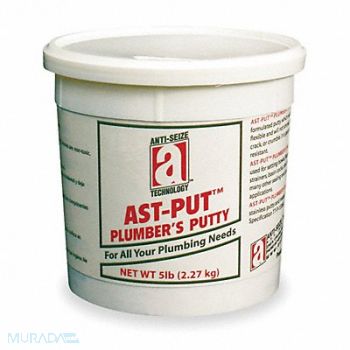 ANTI-SEIZE TECHNOLOGY Plumber s Putty 14 oz Tan, 4UJ96