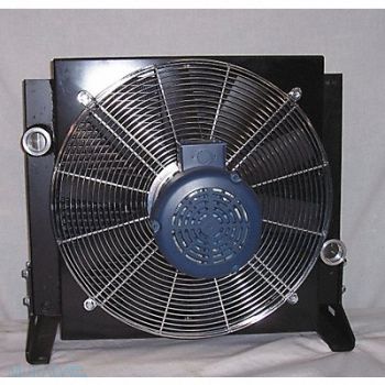 COOL-LINE Oil Cooler 230/460VAC 8 to 80 gpm, 4UJA2