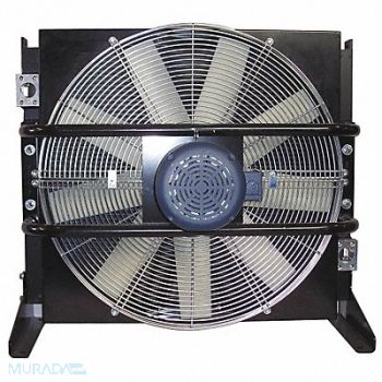 COOL-LINE Oil Cooler 230/460VAC 20 to 350 gpm, 4UJA7