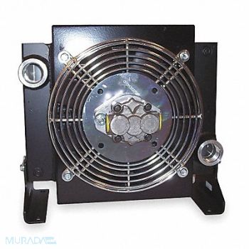 COOL-LINE Oil Cooler w/Hydraulic Motor 8-80 GPM, 4UJC1