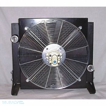 COOL-LINE Oil Cooler w/Hydraulic Motor 8-80 GPM, 4UJC5