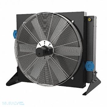 COOL-LINE Oil Cooler w/Hydraulic Motor 20-200 GPM, 4UJC7