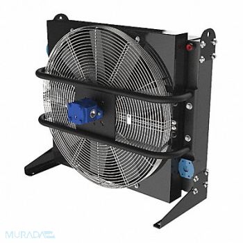 COOL-LINE Oil Cooler w/Hydraulic Motor 20-200 GPM, 4UJC9