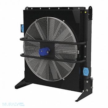 COOL-LINE Oil Cooler w/Hydraulic Motor 20-350 GPM, 4UJD2