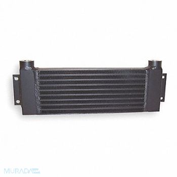 COOL-LINE Oil Cooler Mobile 2-30 GPM 8 HP Removal, 4UJD3