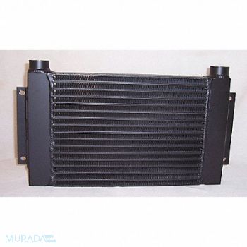 COOL-LINE Oil Cooler Mobile 2-30 GPM 14 HP Removal, 4UJD4