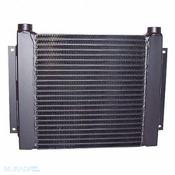 COOL-LINE Oil Cooler Mobile 2-30 GPM 20 HP Removal, 4UJD5
