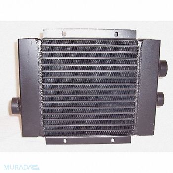 COOL-LINE Oil Cooler Mobile 2-30 GPM 12 HP Removal, 4UJD6