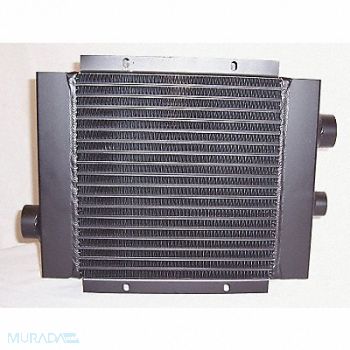 COOL-LINE Oil Cooler Mobile 2-30 GPM 18 HP Removal, 4UJD7