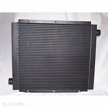 COOL-LINE Oil Cooler 10-110 GPM 82 HP Removal, 4UJE2