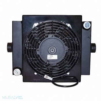 COOL-LINE Forced Air Oil Cooler 12VDC 2 to 30 gpm, 4UJF4