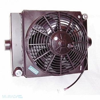 COOL-LINE Forced Air Oil Cooler 12VDC 4 to 50 gpm, 4UJF6