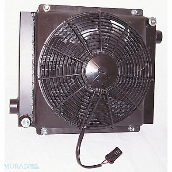 COOL-LINE Forced Air Oil Cooler 12VDC 4 to 50 gpm, 4UJF7