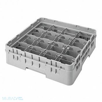 CAMBRO Cup Rack 19 3/4 x 19 3/4 PK5, 4UJK4