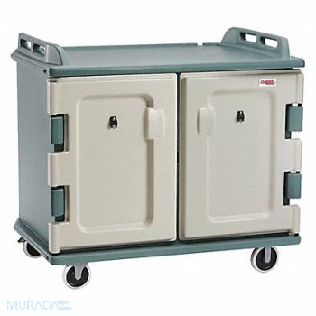 CAMBRO Meal Deli Crt Uninsltd NonPassThrgh Poly, 4UJP1
