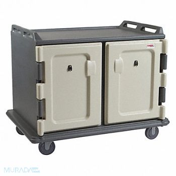 CAMBRO Meal Deli Crt Uninsltd NonPassThrgh Poly, 4UJP2