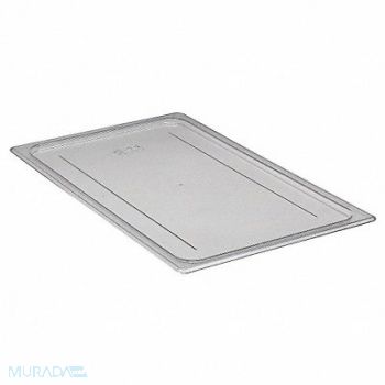 CAMBRO Food Pan Lid Full Size Clear PK6, 4UJV7