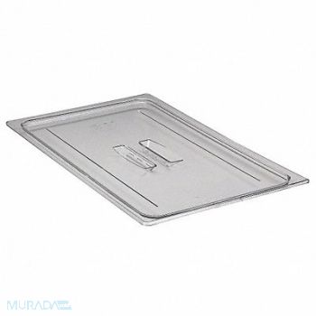CAMBRO Food Pan Lid Full Size Clear PK6, 4UJV8
