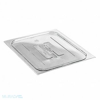 CAMBRO Food Pan Lid Half Size Clear PK6, 4UJW1