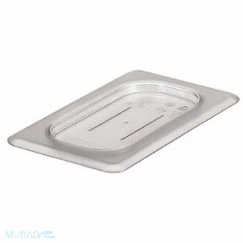 CAMBRO Food Pan Lid Ninth Size Clear PK6, 4UJW8