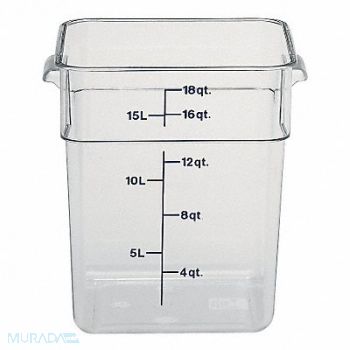 CAMBRO Container Use Lid No 4UJZ8 PK6, 4UJZ4