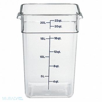 CAMBRO Container Use Lid No 4UJZ8 PK6, 4UJZ5