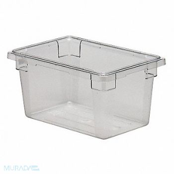 CAMBRO Food Box Use Lid 4UKD3 H 9 In PK6, 4UKD1
