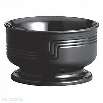 CAMBRO Bowl 9 Oz Black PK48, 4UKG9