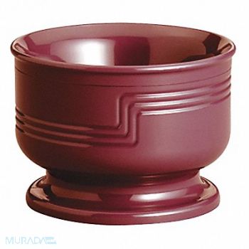 CAMBRO Bowl 5 Oz Cranberry PK48, 4UKH1