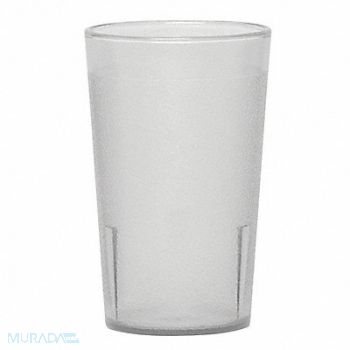 CAMBRO Tumbler 9-3/5 oz L 4-7/16 PK48, 4UKK7