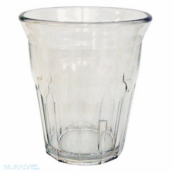 CAMBRO Tumbler 9-1/10 oz L 3-3/4 PK48, 4UKK8