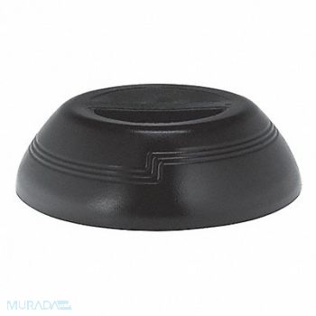 CAMBRO Insulated Dome Black PK12, 4UKL2