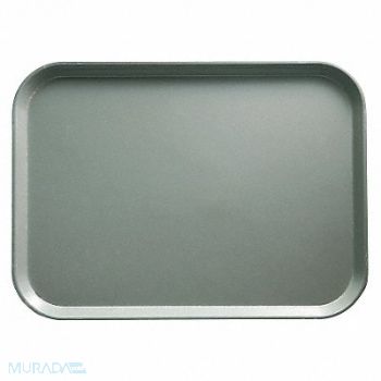 CAMBRO Tray Rectangular Gray 14x18 PK12, 4UKP3