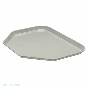 CAMBRO Tray Trapezoid 14x18 PK12, 4UKP5