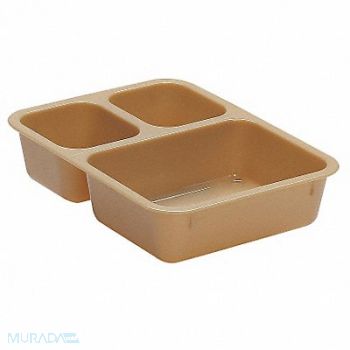 CAMBRO Insert Tray Beige PK24, 4UKR8