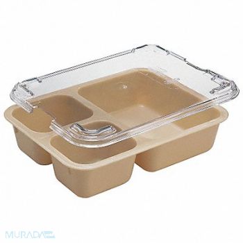 CAMBRO Lid For Use With Insert Tray PK24, 4UKR9