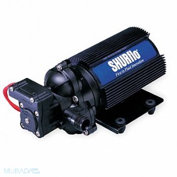 SHURFLO Diaphragm Pump PolyP 3Cmb 3.6gpm 45psi, 4UN18